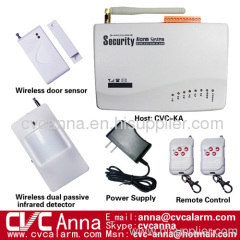 GSM Wireless Intellective Against Theft Alarm System