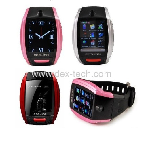 F6 watch phone Compass Watch Phone Southe Korea The World`S First High-Definition Ultra-Thin Design