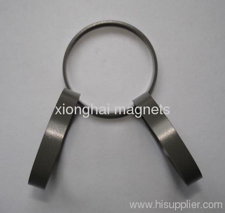 Supplier Ring Bonded Neodymium Magnets Rare Earth Grade MQ8 Size D32-d28X6mm