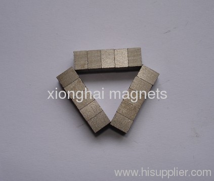 Block Sm2Co17 Magnets Rare Earth XGS30