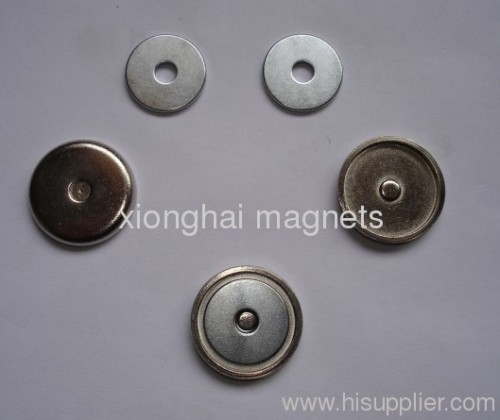 Magnetic Badge buttons Rare Earth Magnetic AssemblieSupplier