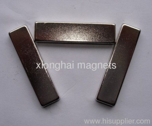 Neodymium Block Magnets With High garde N52