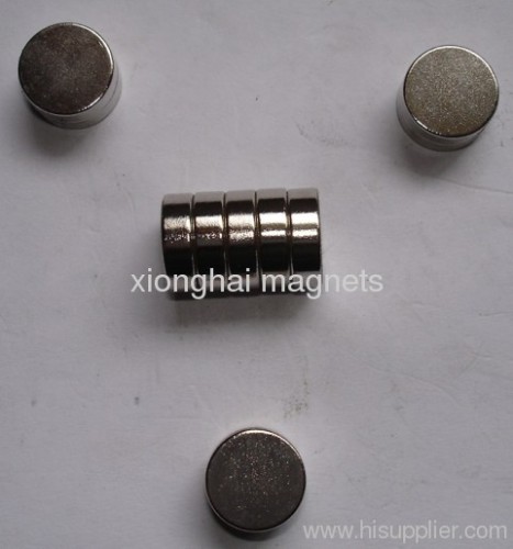 Neodymium Disc Magnets Rare Earth N35 D8x3