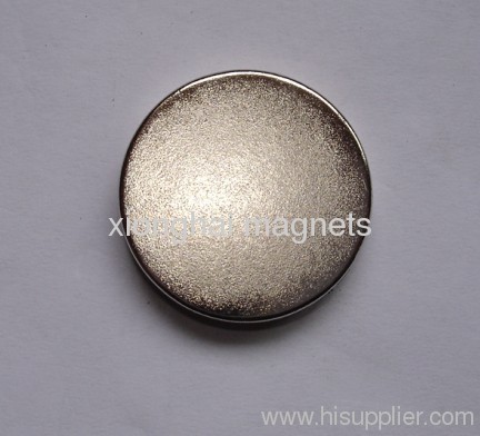 Rare Earth N38 Disc Nickel NdFeB Neodymium Disc magnets