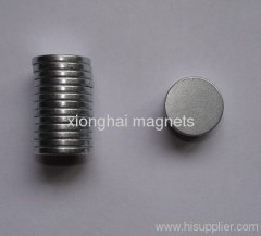 Rare Earth N35 Disc D19X2 Neodymium magnets