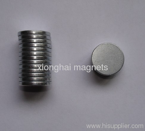 Rare Earth N35 Disc D19X2 Neodymium magnets