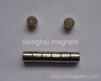 Rare Earth N35 D5X4mm Nickel Neodymium Disc Magnets