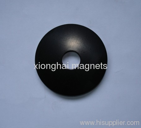 Rare Earth N50 Epoxy Ring NdFeB Magnets