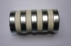 Grade N52 Nickel Disc Neodymium Rare Earth magnets supplier size:D25*5