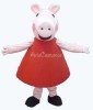 peppa pig costume mascot cartoon character costumes