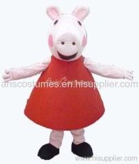 peppa pig costume mascot cartoon character costumes