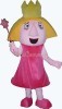customize princess mascot costume cartoon mascot