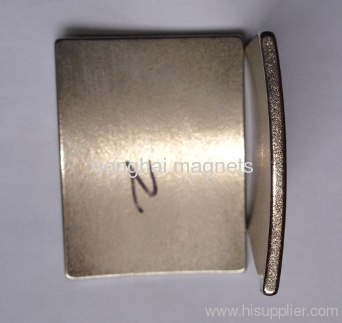35SH Sinter Arc Neo Segment Neodymium Motor Magnet Rare Earth