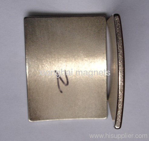 Neodymium Segment Magnets strange magnets Rare Earth 35SH