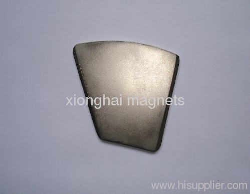 35HT 35SHT 35UHT Arc Segment Sinter Neodymium Rare Earth Magnets