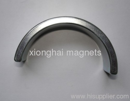 Arc segment Neodymium(NdFeB) magnets supplier N35-N52,M,H,SH,UH,EH,AH