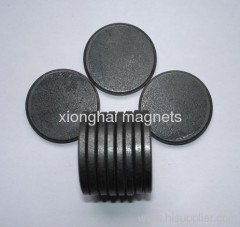 Y30--Y35 Cylinder Ceramic Ferrite Magnets Rare Earth C1,C5,C8