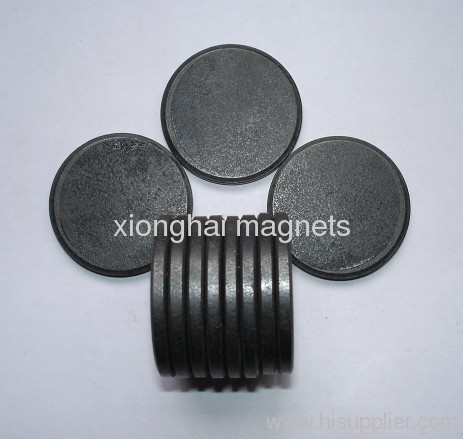 Inquiry Ferrite magnets Rare Earth C5 Size:D32x3mm