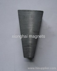 Supply Segment Ceramic Frrite Magnet Rear Earth C8 for sale