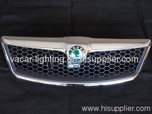 Chromed Grille for Skoda Octavia