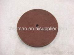 abrasive buffing wheel