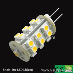 G4 Lamp with 25pcs 3528SMD,10-30VAC/DC,360 degree beam angle