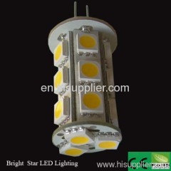 LED G4 lamp with 18pcs 5050SMD,10-30VAC/DC and 360 degree view angle