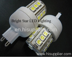 Dimmable LED G9 Lamp with 21pcs 5050SMD