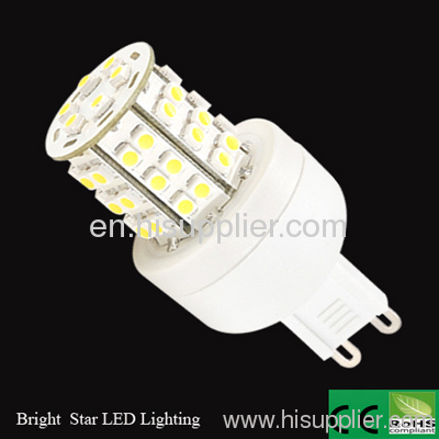 Dimmable LED G9 Lamp with 48pcs 3528SMD, 3W