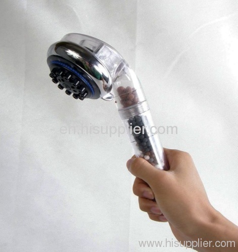 Energy shower head