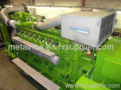 USED JENBACHER 616 1800 kW. NATURAL GAS GENSETS