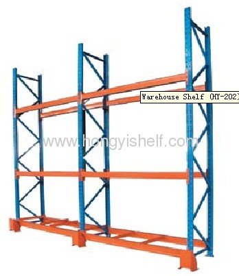 Selective pallet rack Warehouse shelf