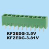 300V 8A male 3.50/3.81mm pluggable terminal blocks