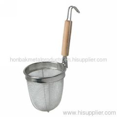 Stainless steel wire mesh Noodle skimmer