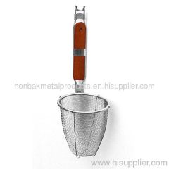 Stainless steel wire mesh Noodle skimmers