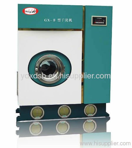 dry cleaning machine