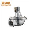 Double diaphragm pulse valve