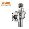 Flange type pulse valve