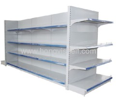 Perforated Backpanel Supermarket shelf