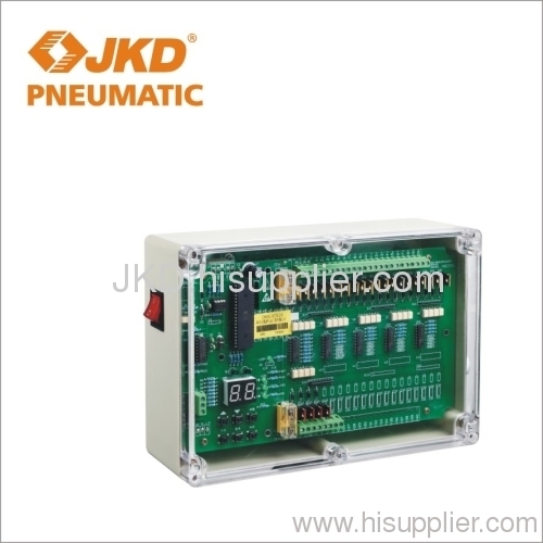 Dust collector valve controller