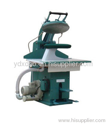 Topper press machine laundry equipment