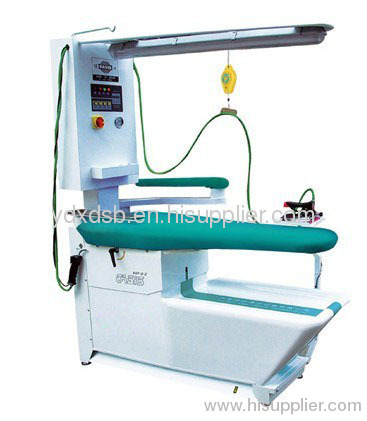ironing table dry cleaning machine