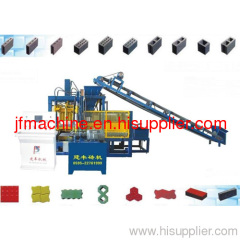 brick forming machine