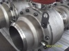 forged trunnion ball valve A105N