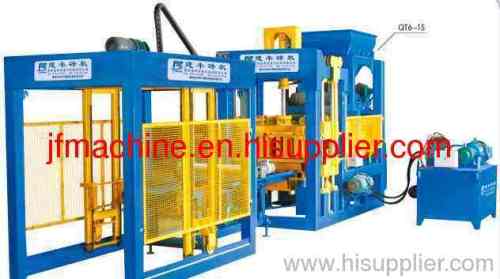 block forming machine