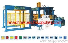 Efficient hollow brick making machine/paver block maker