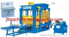 JF8-15 automatic concrete block/brick making machine