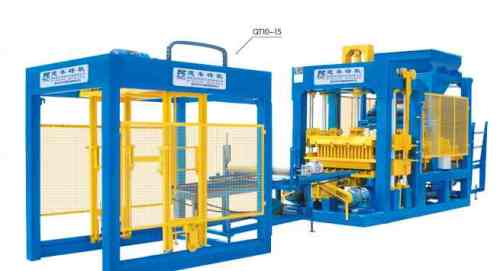 block moulding machine