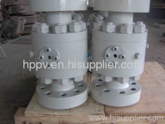 forged floating ball valves A105N