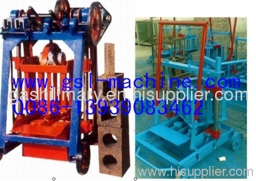 cement brick making machin Concrete Block Machine